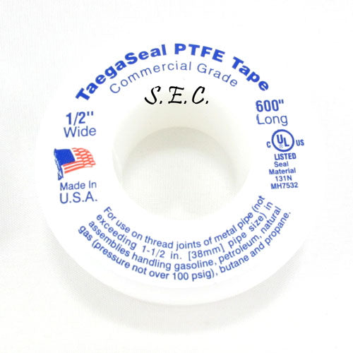 Pipe Thread Sealant Tape 1/2 Teflon Tape
