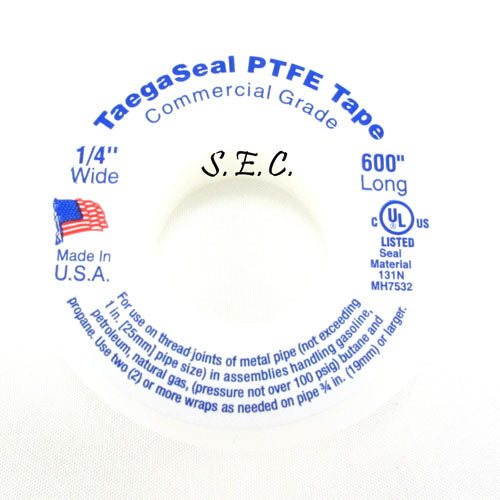 Pipe Thread Sealant Tape 1/4 Teflon Tape