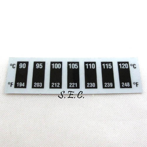Espresso Machine Grouphead Temperature Strip | Temperature strip for la ...