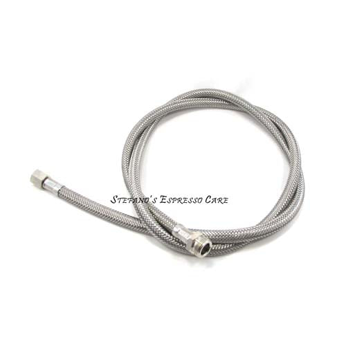 Vibiemme Stainless Steel Braided Hose 1/8 Female to 3/8 Male BSP