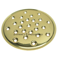 Elektra Microcasa Leva Brass Drip Tray Cover