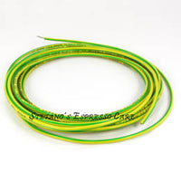 Green/Yellow Wire 14AWG 600V 200C