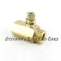 Elektra Microcasa Steam Valve Body Brass