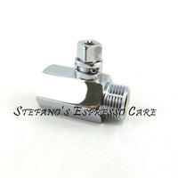 Elektra Microcasa Steam Valve Body Chrome