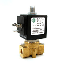 Load image into Gallery viewer, ODE 3 Way 220v Solenoid Valve 1/8 for Marzocco espresso machine
