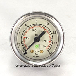 Rancilio Water Pressure Gauge